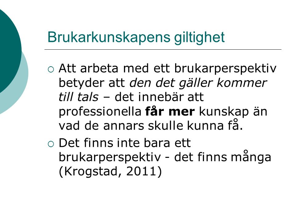 Ebp Vad R Det Evidensbaserad Praktik Ebp R Integreringen Av